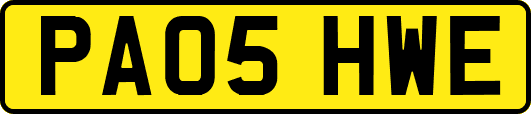 PA05HWE