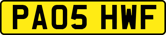 PA05HWF