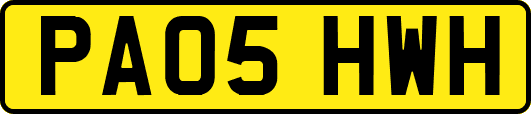 PA05HWH