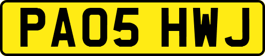 PA05HWJ