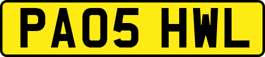 PA05HWL