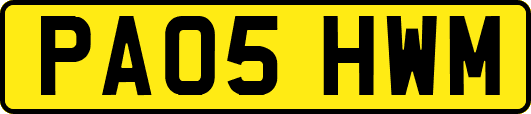 PA05HWM