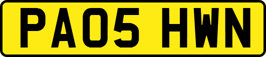 PA05HWN