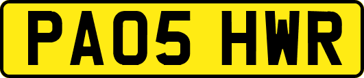 PA05HWR