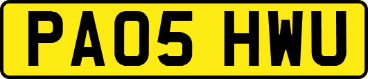 PA05HWU