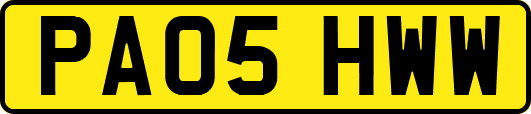 PA05HWW