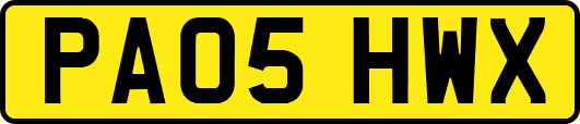 PA05HWX