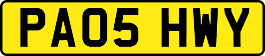 PA05HWY