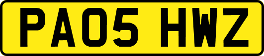 PA05HWZ