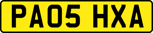 PA05HXA