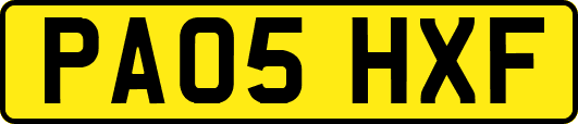 PA05HXF