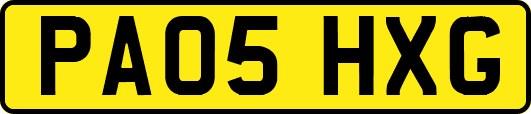 PA05HXG