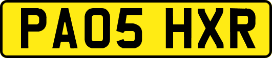 PA05HXR