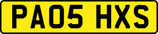 PA05HXS