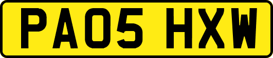 PA05HXW