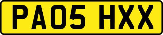 PA05HXX