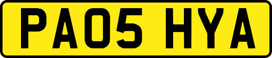 PA05HYA