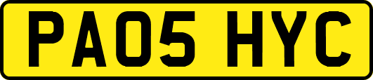 PA05HYC