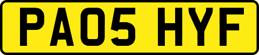 PA05HYF