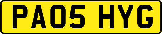 PA05HYG