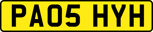 PA05HYH