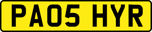 PA05HYR