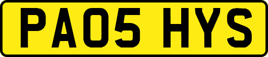 PA05HYS