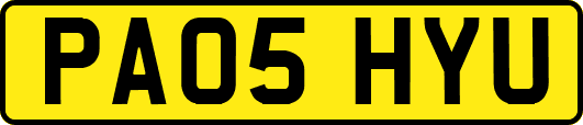 PA05HYU