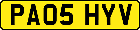 PA05HYV
