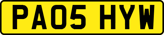 PA05HYW