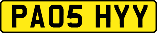 PA05HYY