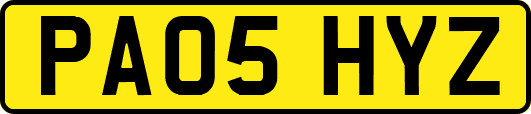 PA05HYZ
