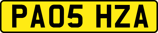 PA05HZA