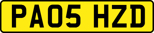 PA05HZD