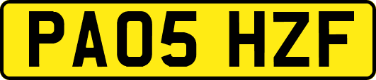 PA05HZF