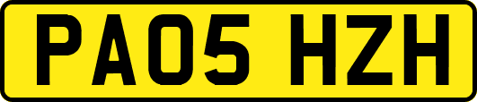 PA05HZH