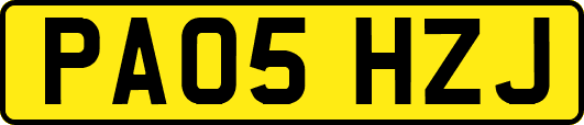 PA05HZJ