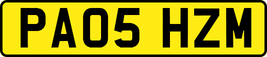 PA05HZM