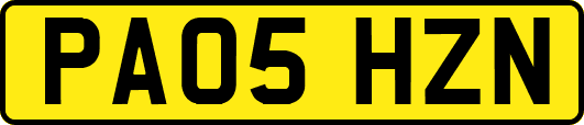 PA05HZN