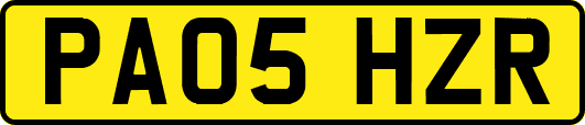 PA05HZR