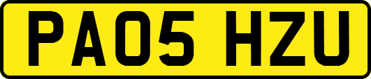 PA05HZU