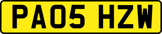 PA05HZW
