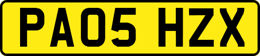 PA05HZX
