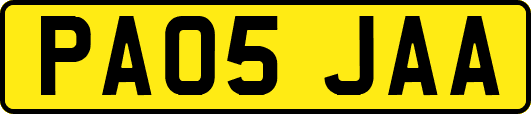 PA05JAA