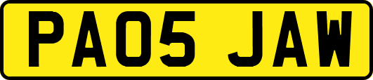 PA05JAW