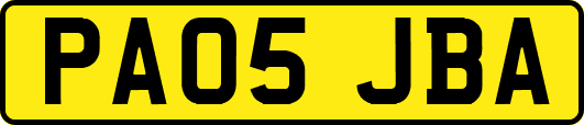 PA05JBA