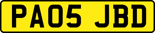 PA05JBD
