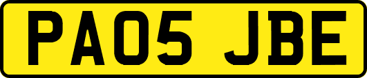PA05JBE