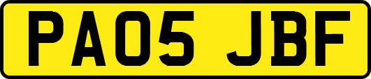 PA05JBF
