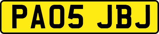 PA05JBJ